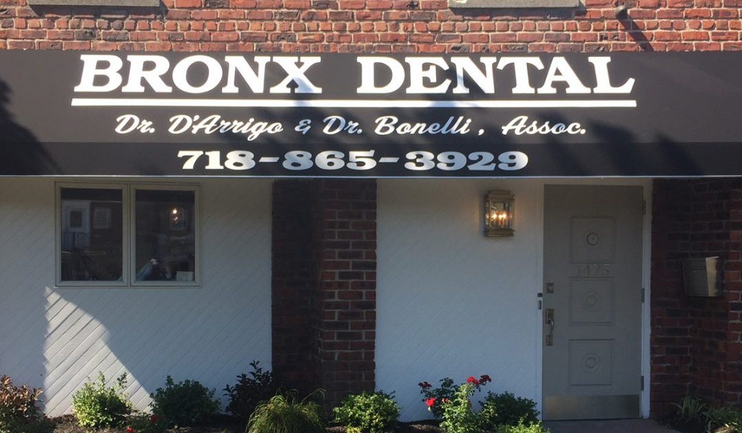 Photograph: Awning Installation