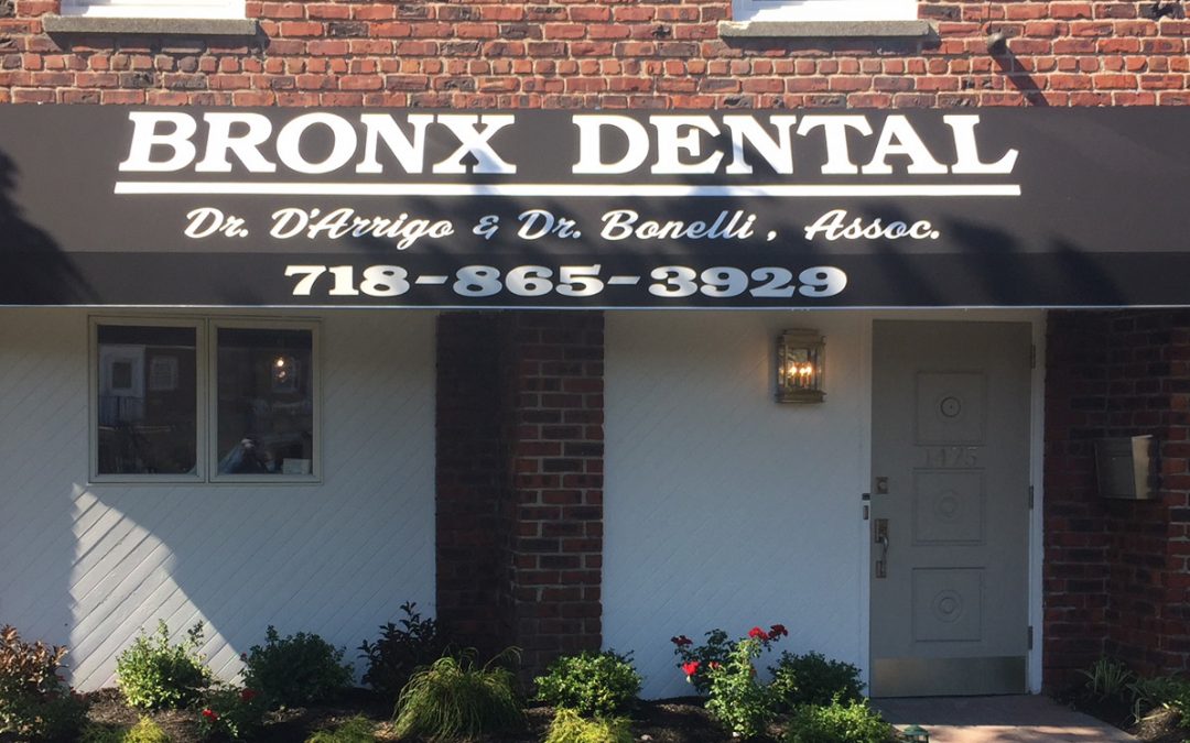 Photograph: Awning Installation