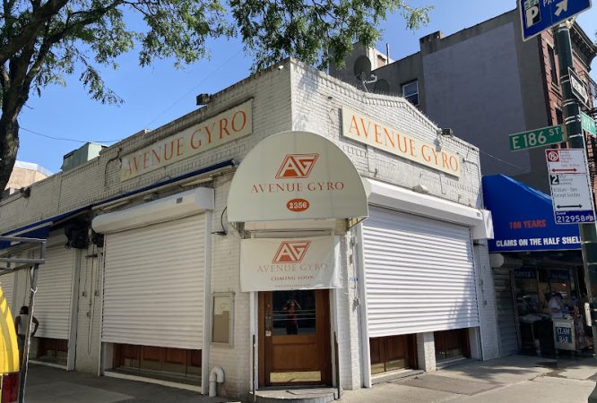 Photograph: Clarke And Son Signs Canopies 1