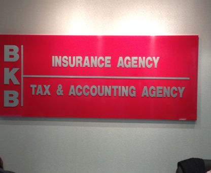 Photograph: Clarke And Son Signs Indoor Signage 12