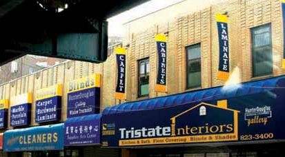 Photograph: Clarke And Son Signs Multiple Awnings 1