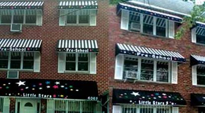 Photograph: Clarke And Son Signs Multiple Awnings 11