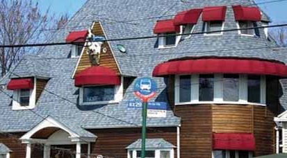 Photograph: Clarke And Son Signs Multiple Awnings 2