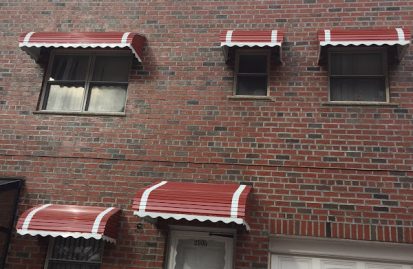 Photograph: Clarke And Son Signs Multiple Awnings 3