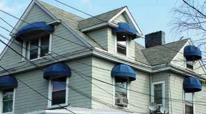 Photograph: Clarke And Son Signs Multiple Awnings 4