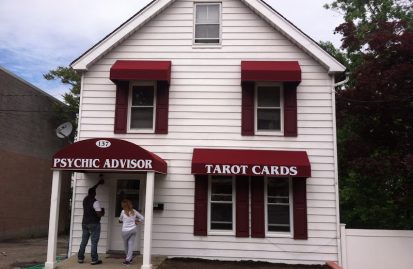 Photograph: Clarke And Son Signs Multiple Awnings 4