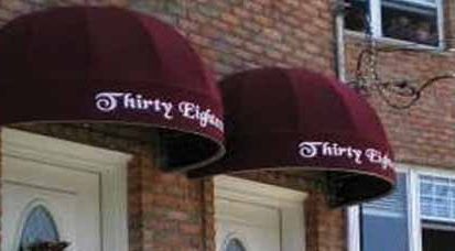 Photograph: Clarke And Son Signs Multiple Awnings 5