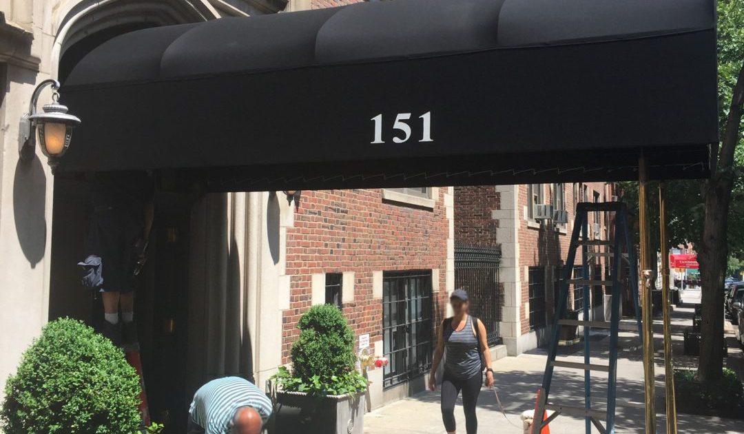 Photograph: Private Apartment Awning