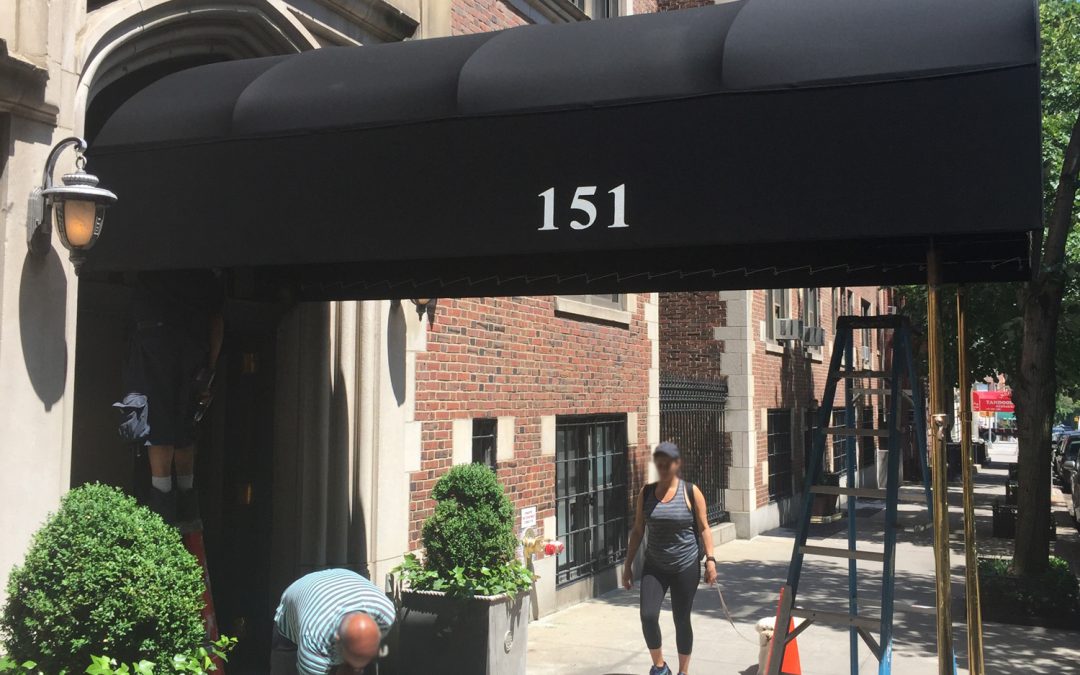 Photograph: Private Apartment Awning